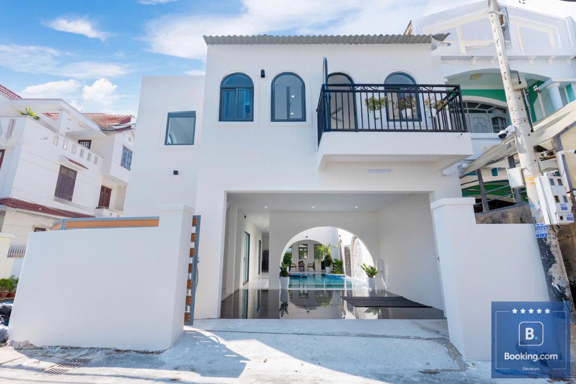 New Villa 160 - Di Bo Ra Bien - Free Bida - Loa Karaoke Vung Tau Exterior foto